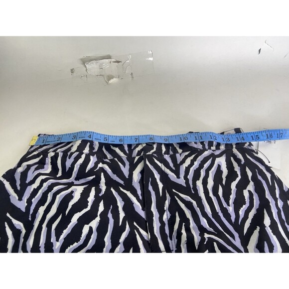 2XIST Ibiza Mens Small Zebra Swim Shorts Trunks Swimwear Bottoms Pockets Lined - Picture 5 of 9